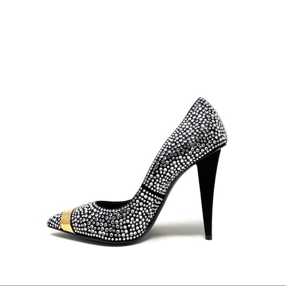Giuseppe Zanotti Crystal Embellished Pumps - Picture 2 of 7